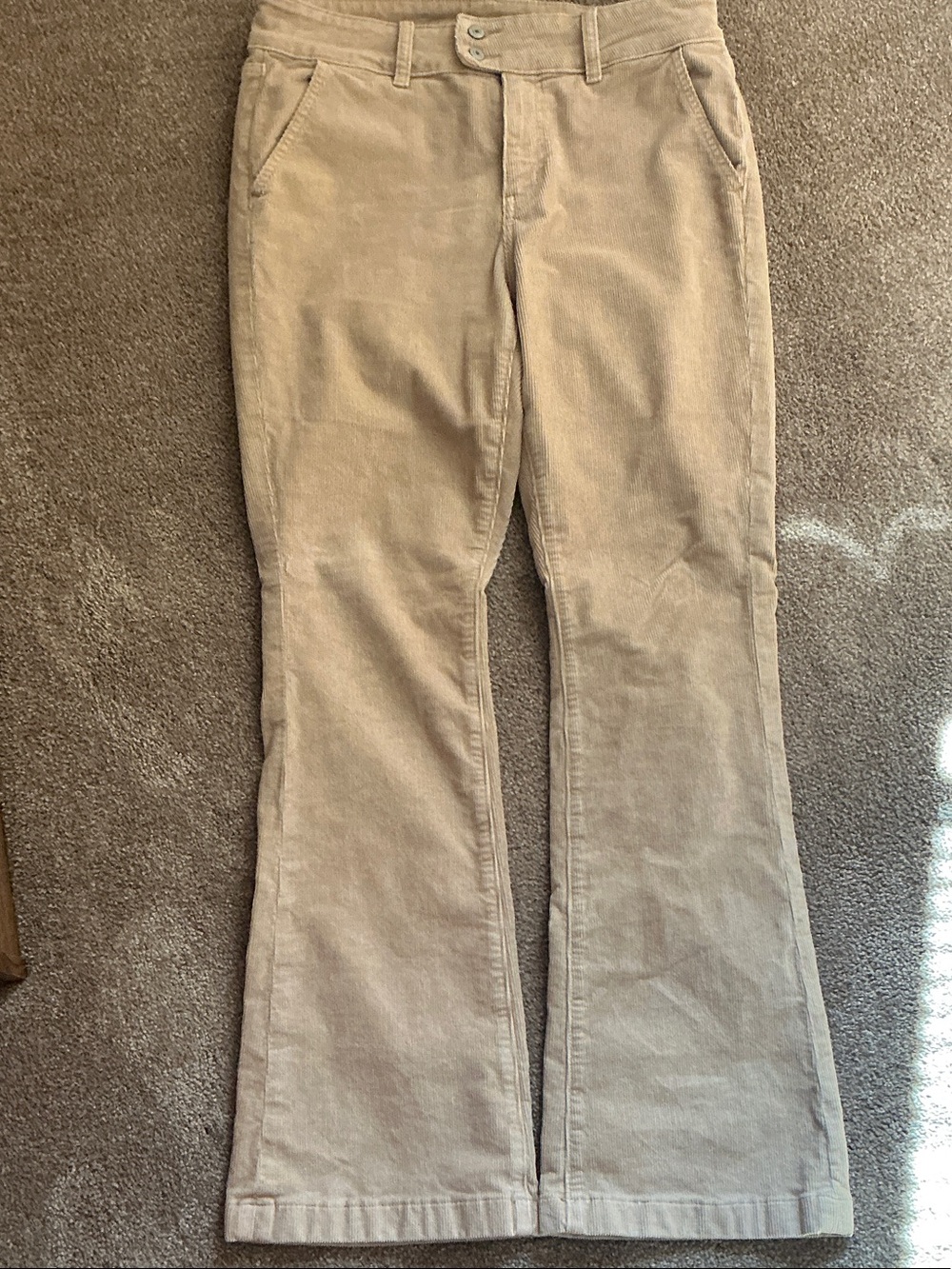 Corduroy pants